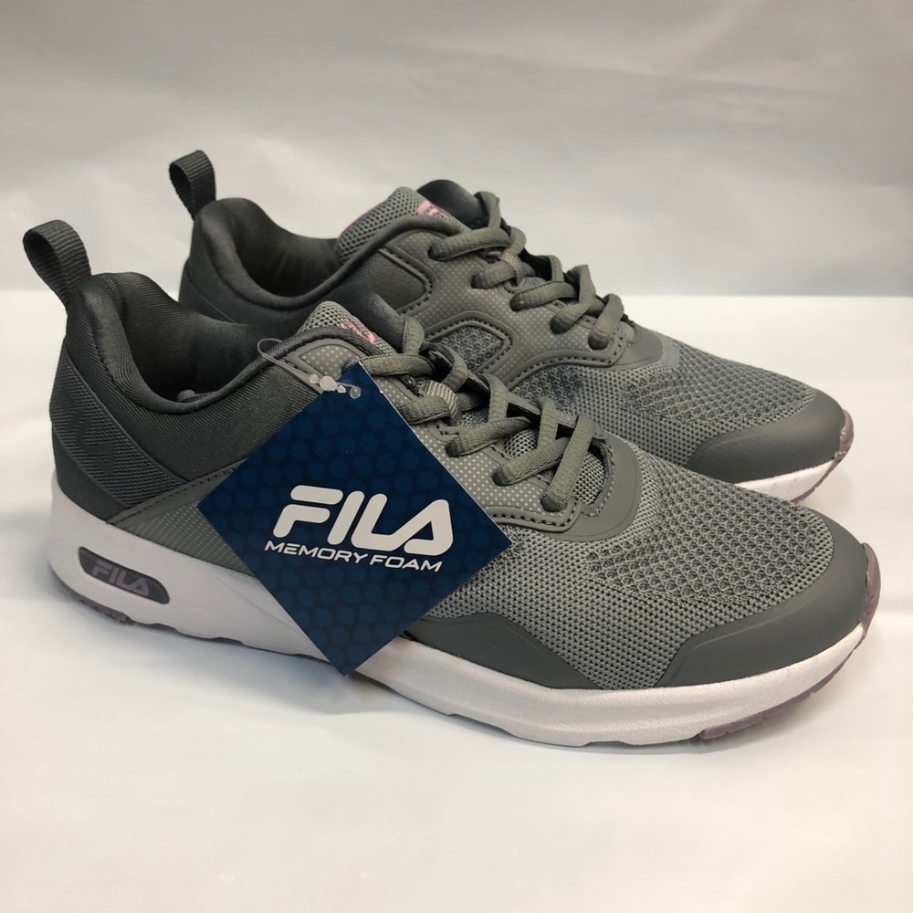 Women’s Grey FILA Memory Foam